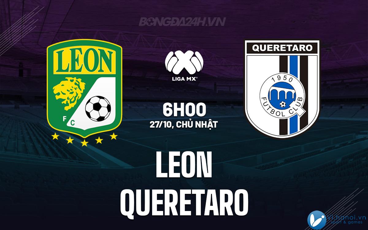 Leon vs Queretaro