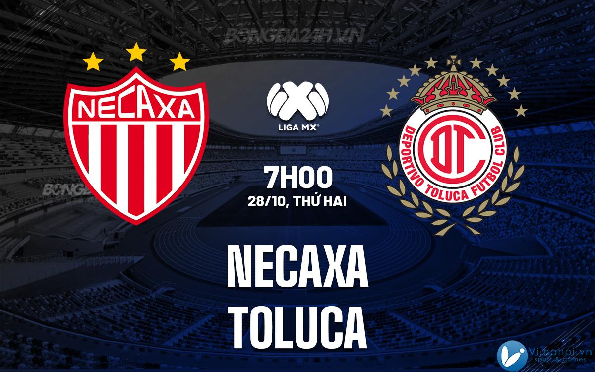 Necaxa vs Toluca