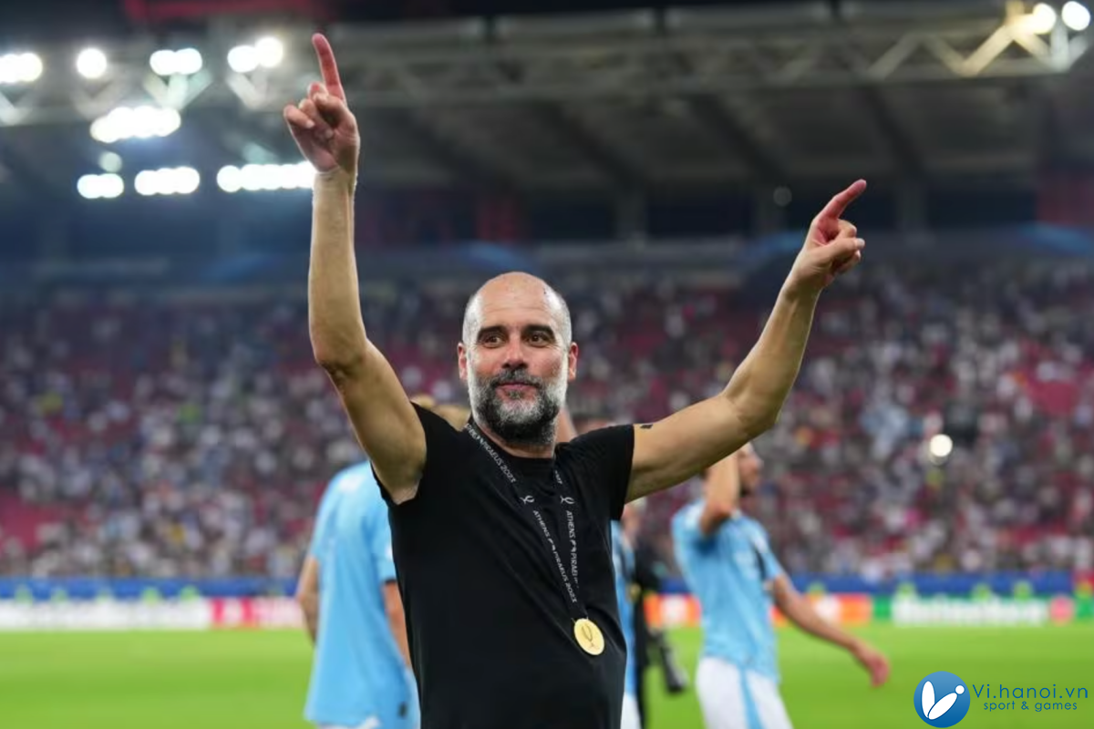 HLV Pep Guardiola hình dung vòng 5 bóng đá vào năm 2023