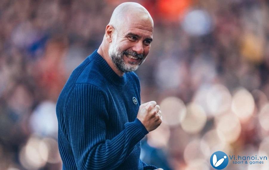 Pep truất ngôi ngôi vô địch của Man City trước Wolves