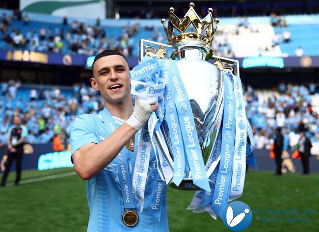 Phil Foden vẫn chưa bình phục hoàn toàn sau mùa 1 quá tải