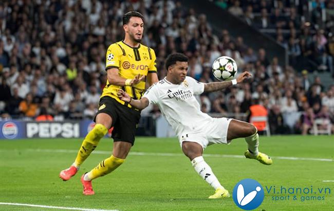 Rodrygo tự tin trước Dortmund.