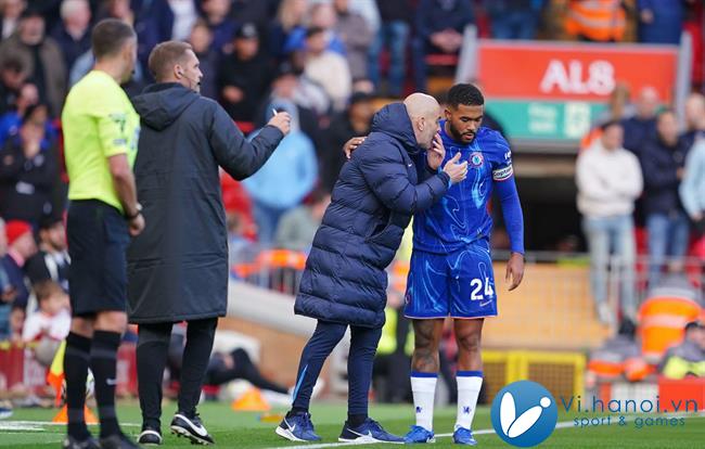 Reece James tin Chelsea đang đi đúng hướng dù thua Liverpool 1