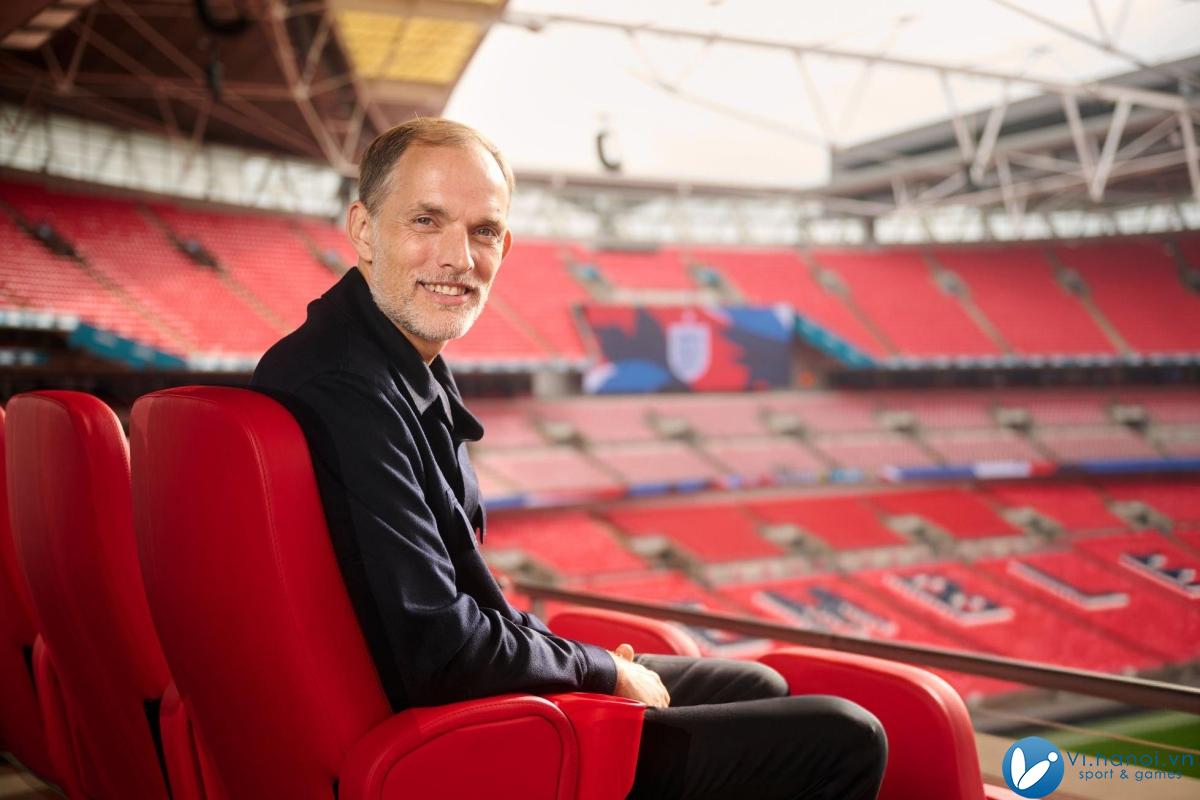 Thomas Tuchel chính thức trở thành HLV tuyển Anh