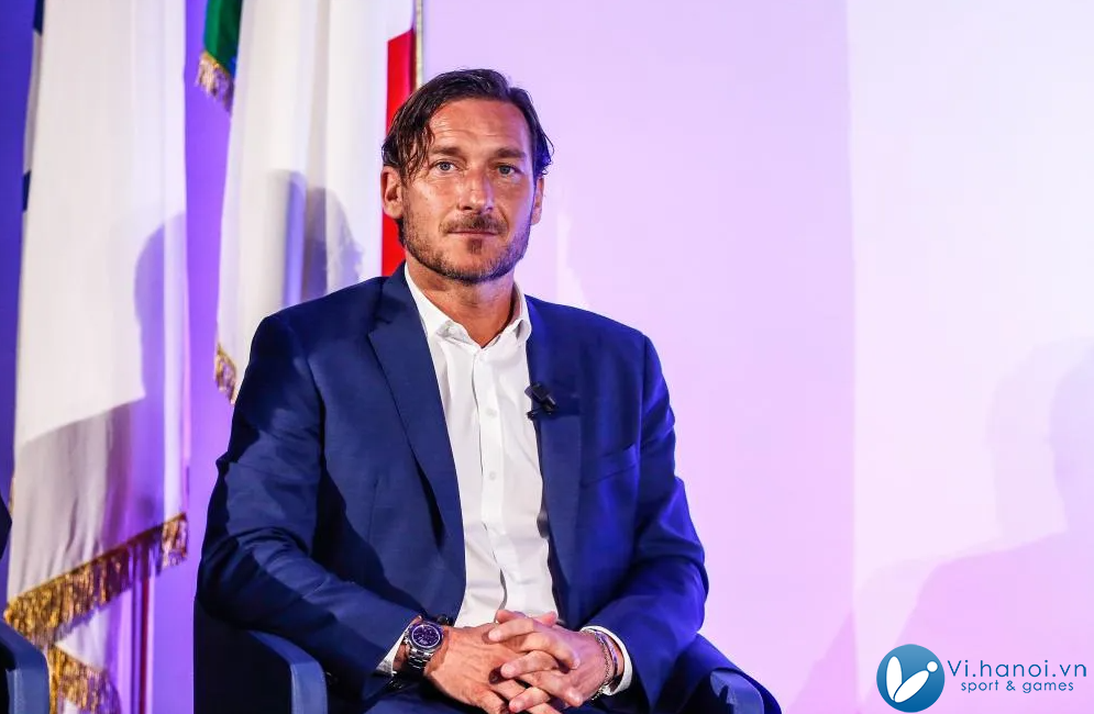 Totti dự định trở lại ở tuổi 48 sau 7 năm giải nghệ 1