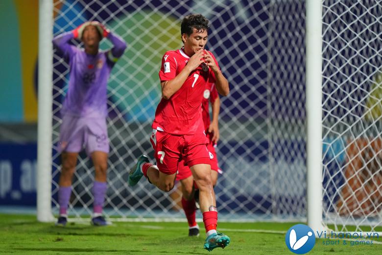 U17 Tajikistan lặp lại vòng 33 trước U17 Guam