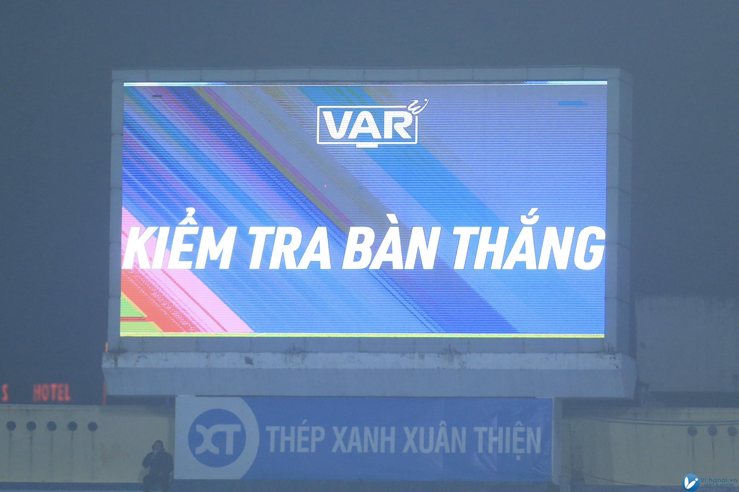 VAR bao trùm toàn bộ vòng 6 LPBank VLeague 1-202425 1