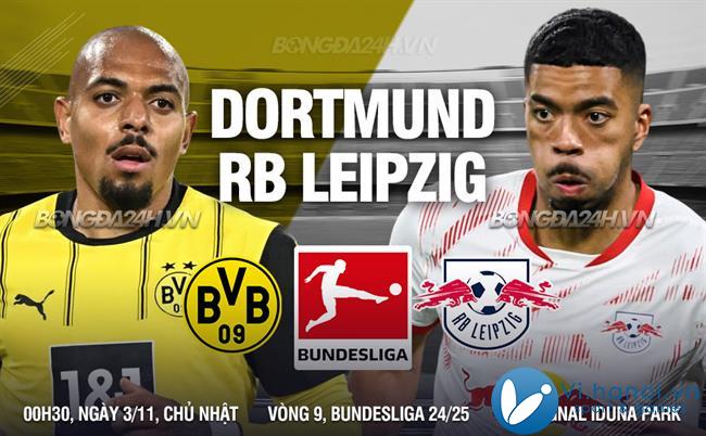 Dortmund đấu với Leipzig