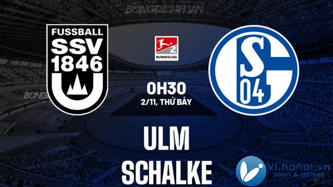 Ulm đấu với Schalke