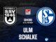 Ulm đấu với Schalke