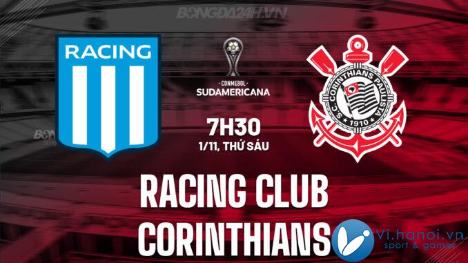 Câu lạc bộ đua xe vs Corinthians