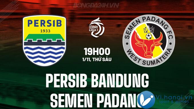 Persib Bandung vs Semen Padang