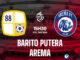 Barito Putera vs Arema