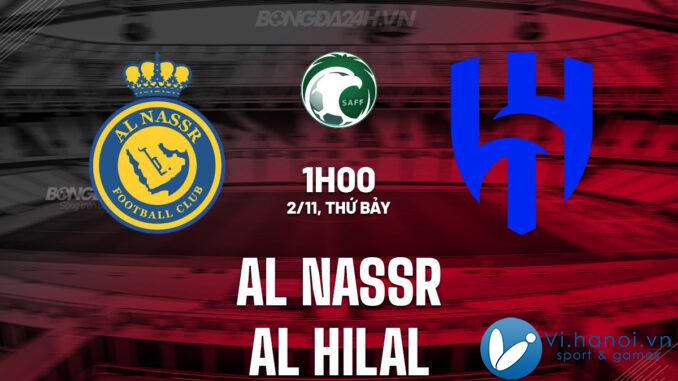 Al Nassr vs Al Hilal