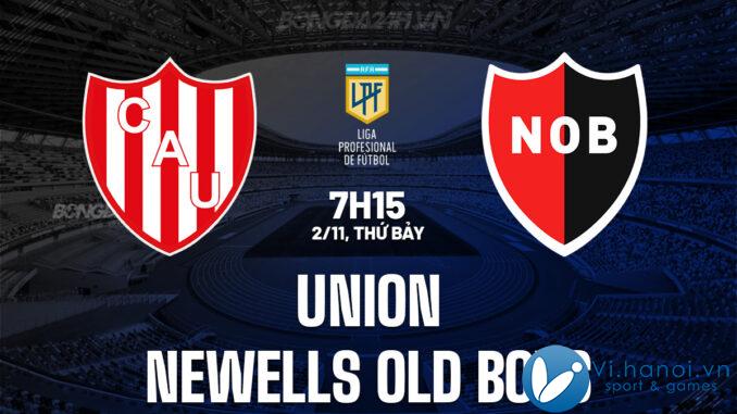 Union vs Newells Old Boys