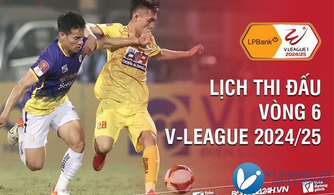 Lịch thi đấu chung kết V-League 6 2024/25