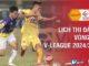 Lịch thi đấu chung kết V-League 6 2024/25