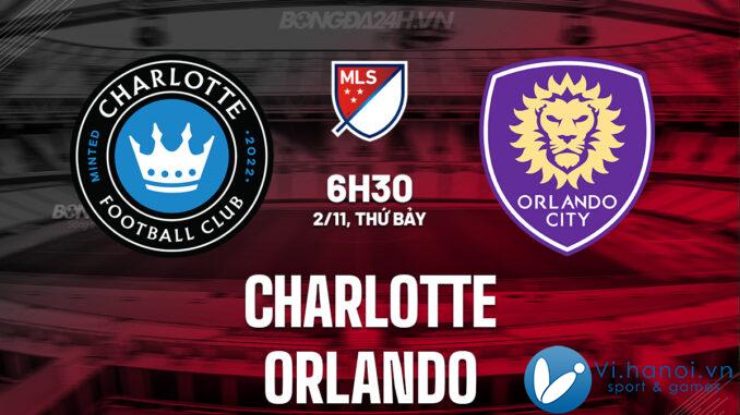 Charlotte đấu với Orlando