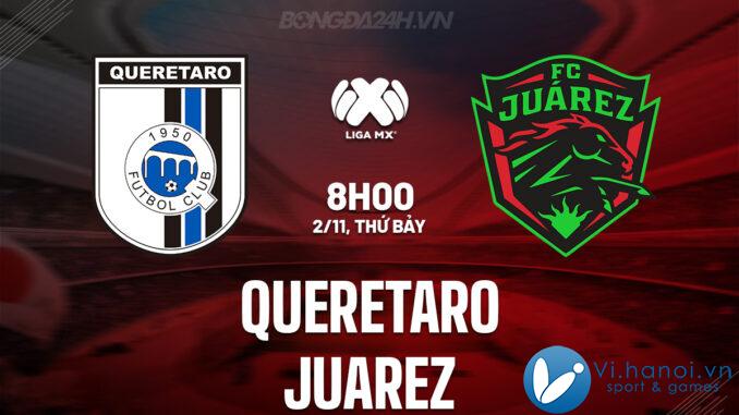 Queretaro vs Juarez