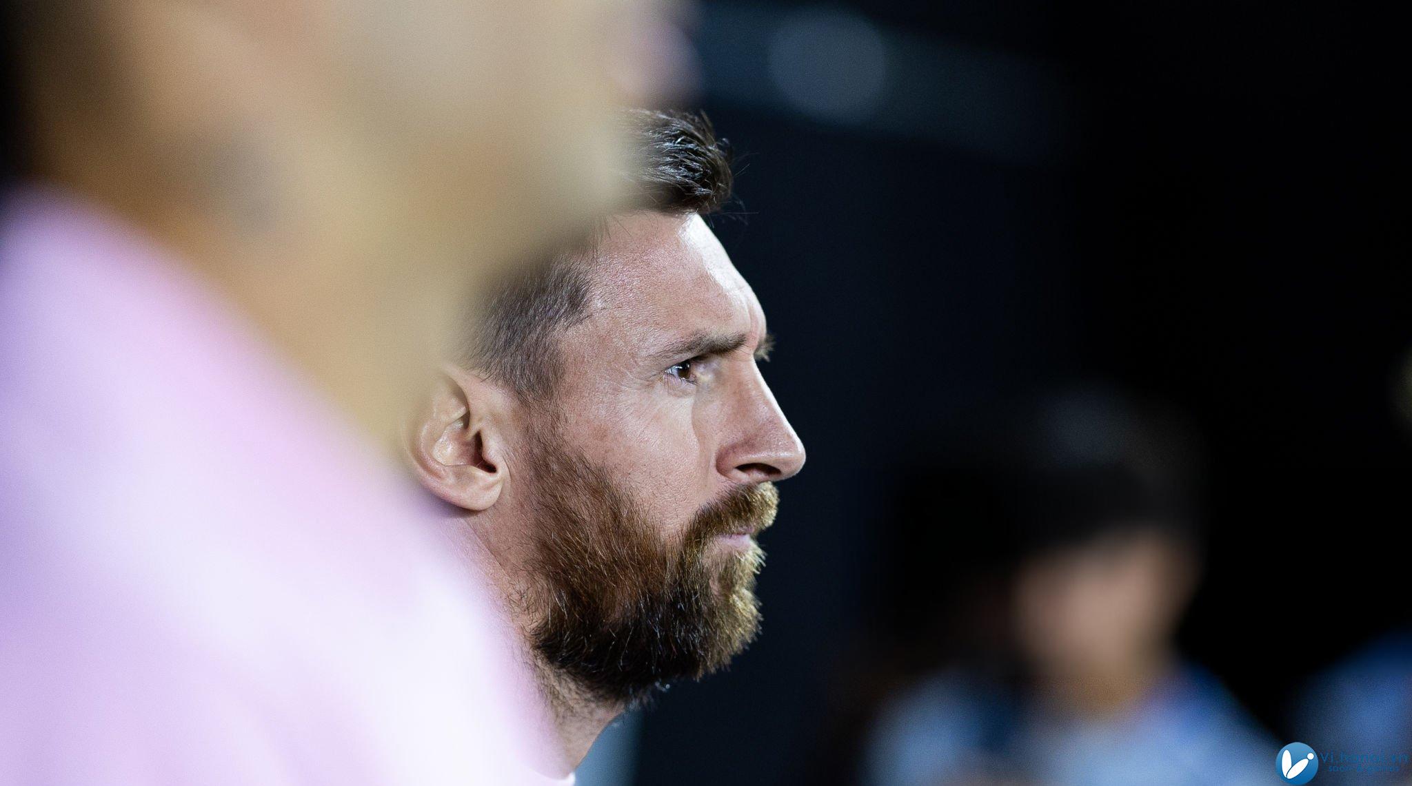 Messi Hãy để người hâm mộ nhớ đến tôi theo cách họ muốn 3