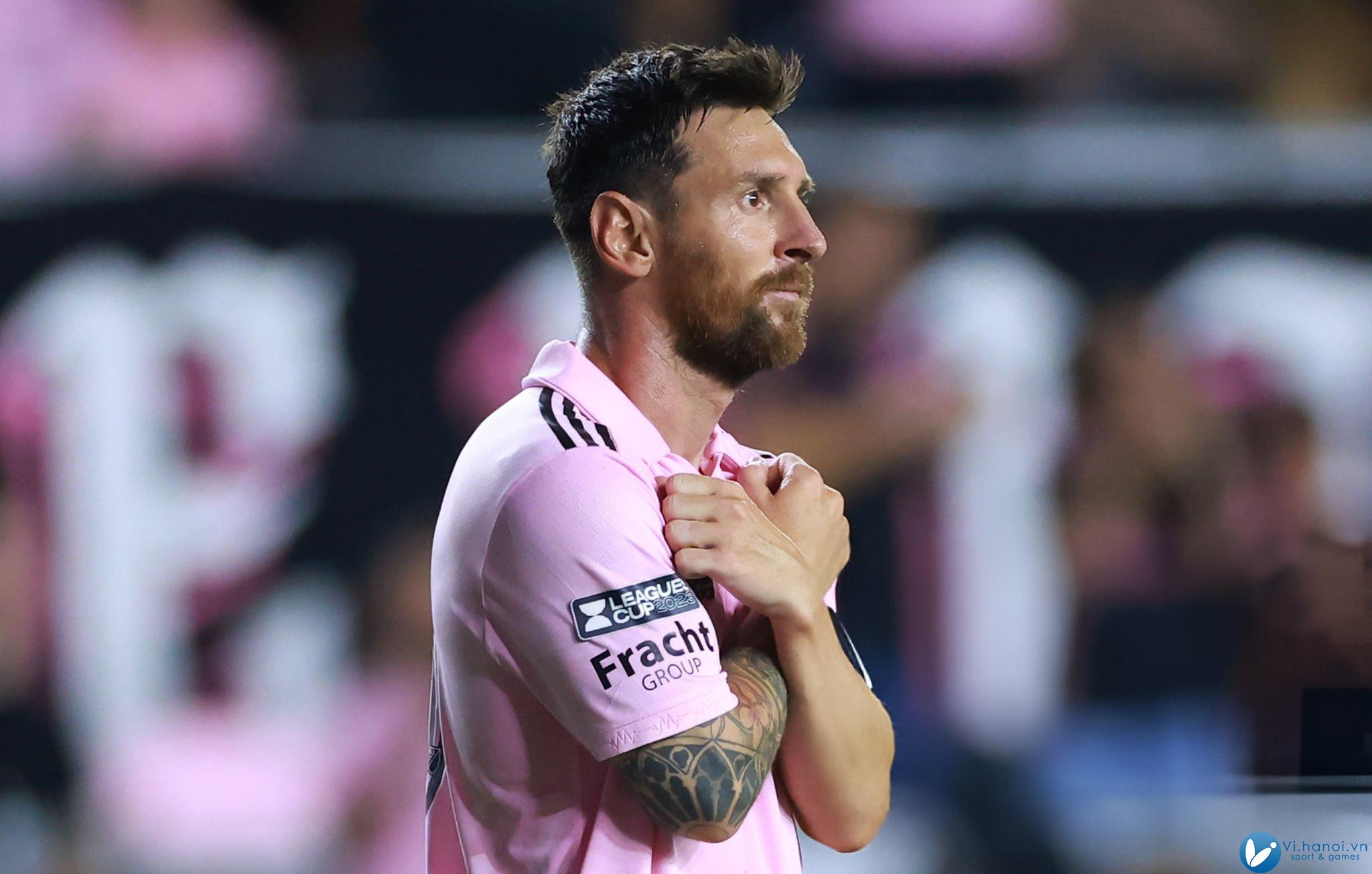 Messi Hãy để người hâm mộ nhớ đến tôi theo cách họ muốn 5