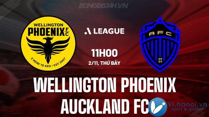 Wellington Phoenix vs Auckland