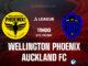 Wellington Phoenix vs Auckland