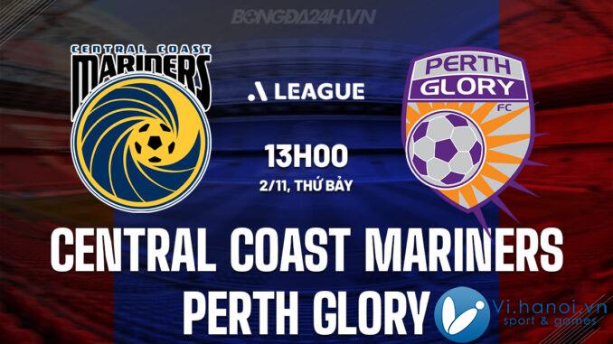 Central Coast Mariners vs Perth Glory