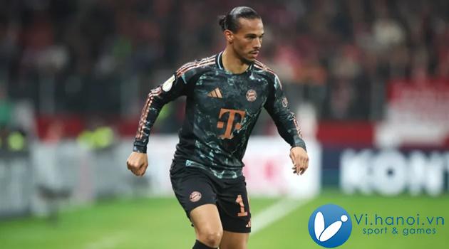 Bayern có thể để Leroy Sane gia nhập Arsenal hoặc Liverpool.