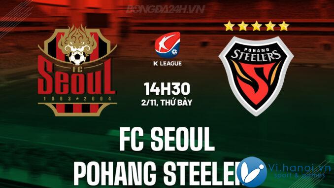 FC Seoul vs Pohang Steelers 