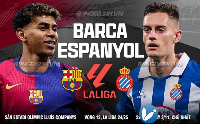 Barca đấu với Espanyol