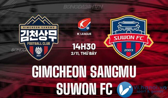 Gimcheon Sangmu vs Suwon FC