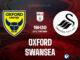 Oxford United đấu với Swansea