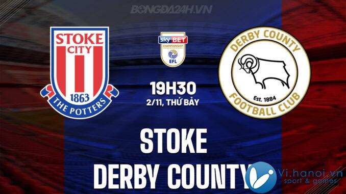 Stoke vs Derby County