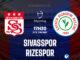 Sivasspor vs Rizespor