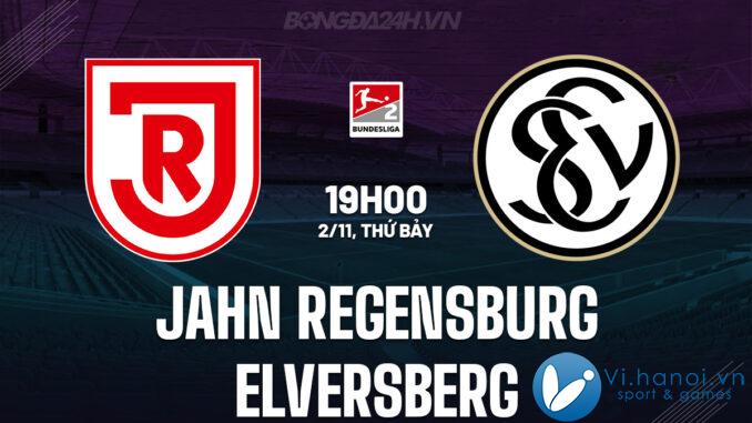 Jahn Regensburg vs Elversberg