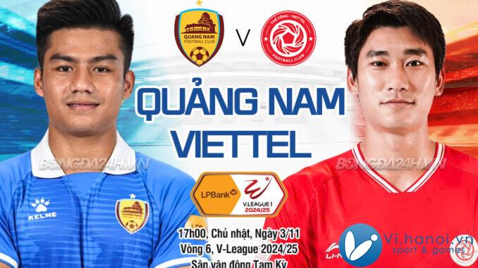 Quảng Nam vs viettel