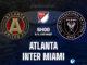 Atlanta đấu với Inter Miami