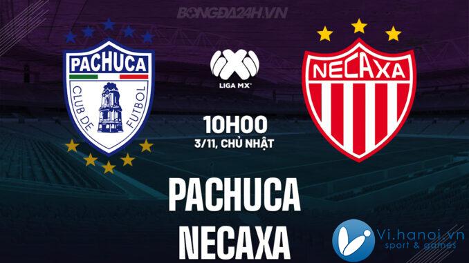 Pachuca vs Necaxa