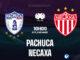 Pachuca vs Necaxa