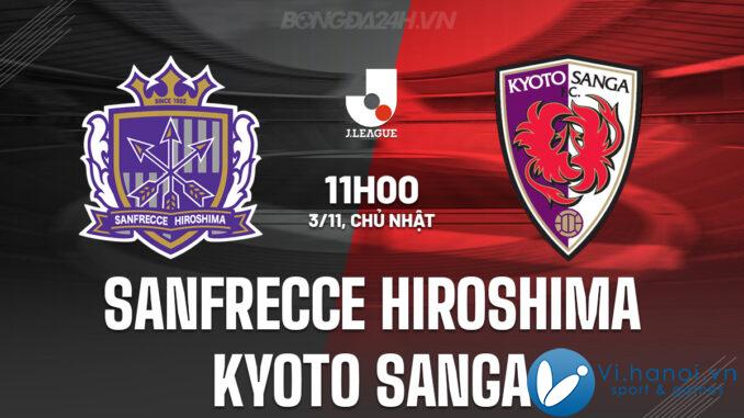 Sanfrecce Hiroshima vs Kyoto Sanga