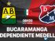 Dự đoán bóng đá Bucaramanga vs Independiente Medellin vdqg Colombia hôm nay