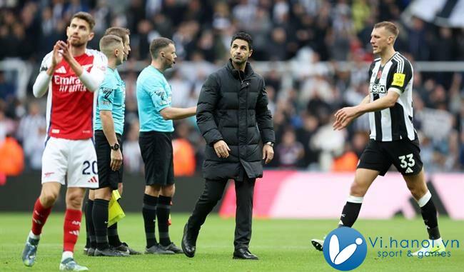 Mikel Arteta thừa nhận Arsenal không có phong độ tốt nhất trước Newcastle 1