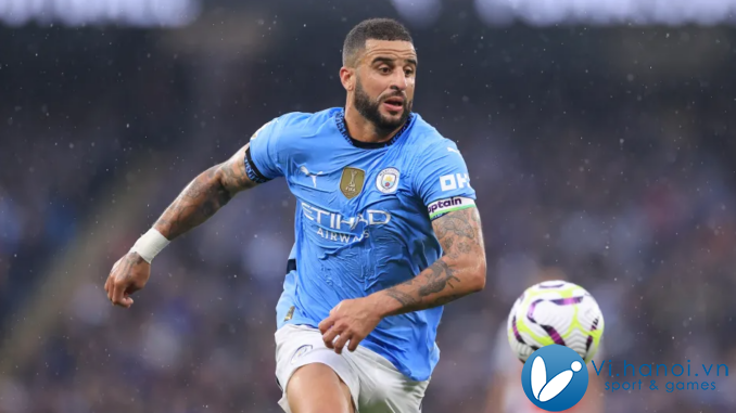 Kyle Walker đang nhận được sự quan tâm của giới cầu thủ Saudi Arabia.