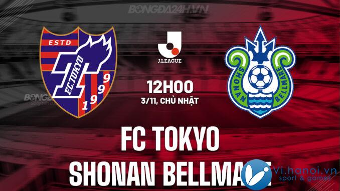 FC Tokyo vs Shonan Bellmare