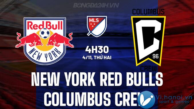 New York Red Bulls vs Columbus Crew