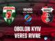 Nhận định bóng đá hôm nay Obolon Kyiv vs Veres Rivne vdqg Ukraine