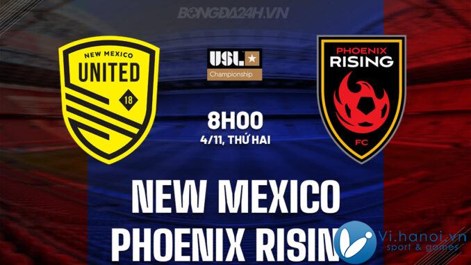 New Mexico vs Phoenix Rising