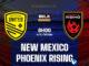 New Mexico vs Phoenix Rising