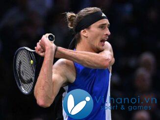 Zverev giành vị trí số hai thế giới của Alcaraz